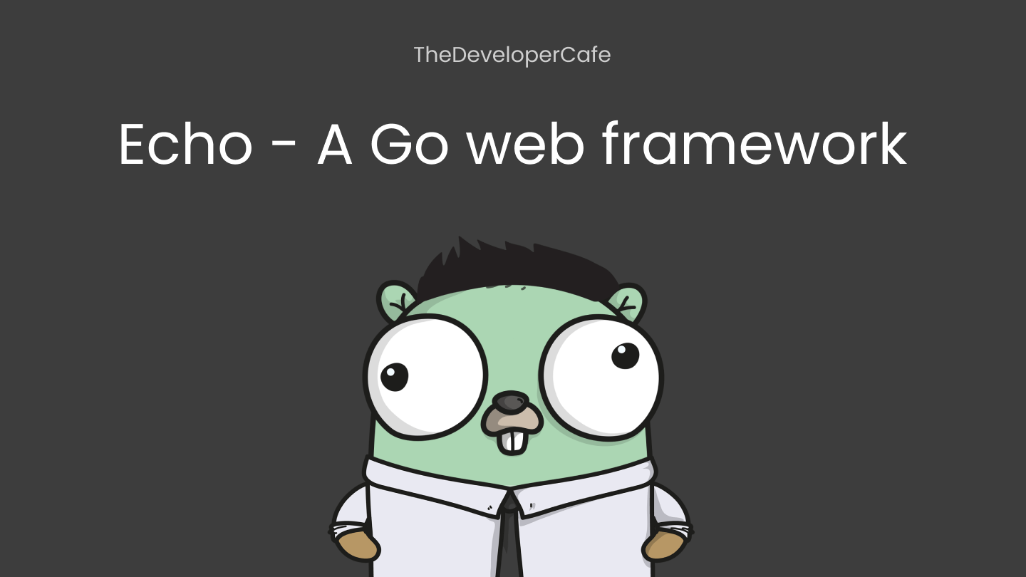 Echo - A Go web framework - Todo App