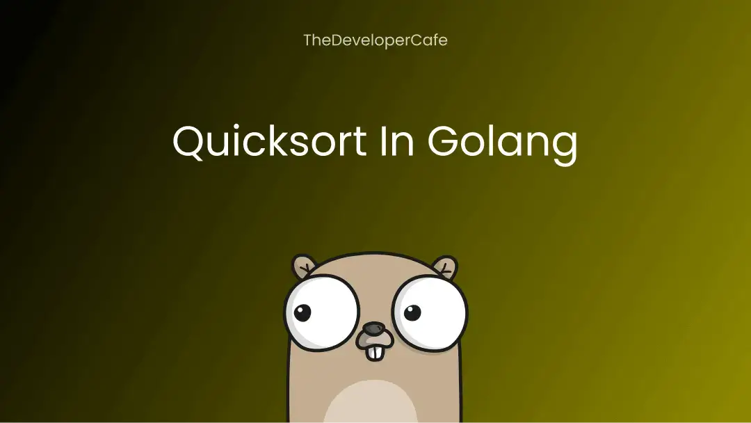 Quick Sort in Go